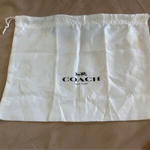 Coach dust Bag